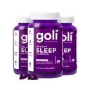 Goli Dreamy Sleep Gummy - 180 Count - Μελατονίνη, βιταμίνη D, Μαγνήσιο, και εκχύλισμα λεμονιού - Ζελατίνη-ελεύθερο, χωρίς γλουτένη, Vegan & μη ΓΤΟ