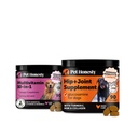 10 σε 1 Multivitamin + Hip & Joint Health Soft Chew Supplement Bundle - Dog Vitamins - Γλυκοσαμίνη Χονδροϊτίνη, Ωμέγα, Κουρκουμάς και MSM για τη συνολική υγεία των σκύλων, Κοινό συμπλήρωμα για σκύλους.