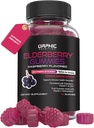 ORPHIC NUTRITION Gummies Elderberry with Vitamin C and Zinc - 60 Count - Ανοσοποιητικό συμπλήρωμα υποστήριξης για άνδρες, γυναίκες και παιδιά* - Βιταμίνες Elderberry Made with Vitamin C - 100MG Elderberry
