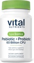 Hyperbiotics Vital Nutrients Prebiotic and Probiotic for Women and Men 
