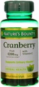 Boundty Cranberry Fruit 4200 mg, συν βιταμίνη C Softgels, 120 ea (πακέτο των 4)