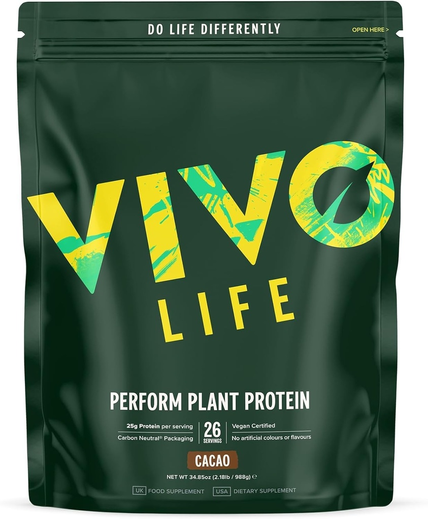 Vivo life Perform Plant Protein Powder 