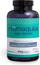 PRN nūmaqula Eye Vitamins - 270 κάψουλες, 90-Day Supply - AREDS2-Based Eye Vitamins with Lutein, Zeaxanthin, Vitamin B Complex & Vitamin E for Advanced Macular Support