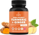 Κουρκουμάς + κάψουλες Ginger 1200mg 