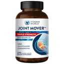 Βιταμίνη World Triple Strength Join Mover, Glucosamine Chondroitin με το συμπλήρωμα κοινής υποστήριξης MSM, Collagen & Boswellia Serrata Extract, Support Joint Strength, Comfort & Ευελιξία, 270 Caplets
