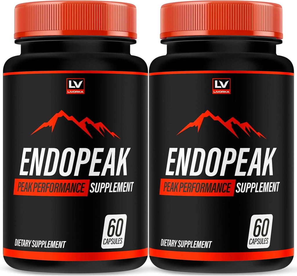 LIVORKA (2 Pack) Endopeak - Ενδοεπικοινωνία για άνδρες, χάπια ενδοεπικοινωνίας, κάψουλες ενδοεπικοινωνίας, ανδρική απόδοση ενδοεπικοινωνίας, συμπλήρωμα ενδοεπικοινωνίας, κριτικές ενδοεπικοινωνίας, αρσενικά χάπια ενδοεπικοινωνίας, 120 κάψουλες για 2 μήνες