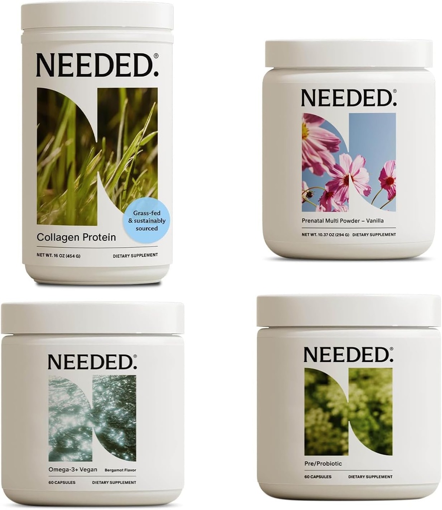 Χρειάζεται. Προγεννητική Wellness Bundle 