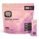 SALTT Electrolytes Powder Packets (Booyah Berry - Mixed Berries) 30 Stick Packs - Easy Dissolve, No Clumping - Essential Minerals - Hydration Packets - Zero Sugar - Gluten Free, Vegan & Kosher