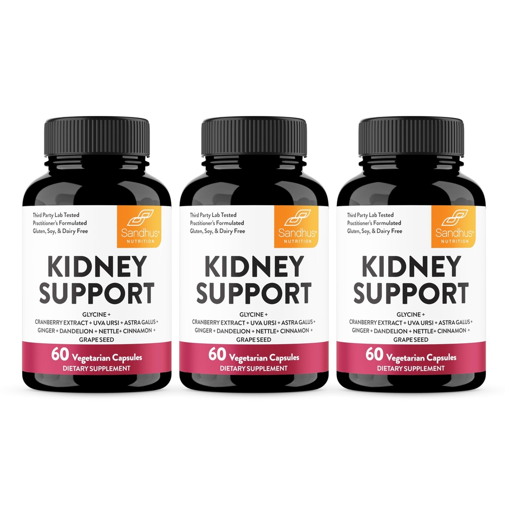 Sandhu's Kidney Cleanse Detox & συμπλήρωμα υποστήριξης επισκευής για άνδρες και γυναίκες 