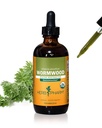 Βότανο Pharm Certified Organic Wormwood Liquid Extract for Digestive System Support - 4 Ουγγιά