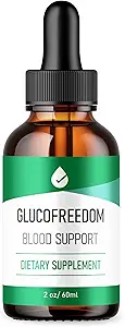 GlucoFreedom Drops - Επίσημη Φόρμουλα - GlucoFreedom Liquid Drops Advanced Formula, Gluco Freedom Drops Alt Pills, GlucoFreedom Drops Κριτικές, Συνολική Ουαλλότητα Μέγιστη Δύναμη Υποστήριξη USA Made (2oz)