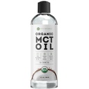 Kate Naturals MCT Λάδι για τον καφέ. Αμιγές λάδι καρύδας C8 και C10 (8oz, οργανικό, χωρίς γεύση)