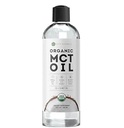 Kate Naturals MCT Oil for Coffee. Pure Coconut MCT C8 and C10 Oil (8oz, Organic, Unflavored)