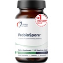 Σχέδια για την υγεία ProbioSpore - Ισχυρό Spore με βάση το προβιοτικό, συμπληρώματα προβιοτικών με βάση το έδαφος - Ράφι Σταθερό έντερο + Ανοσοποιητική υποστήριξη, Μη ΓΤΟ + Γαλακτοκομικά Χωρίς (60 κάψουλες)