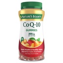 Bounty CoQ10 Gummies της φύσης, Υποστηρίζει την υγεία της καρδιάς, CoQ10 200mg, Ροδάκινο Mango Γεύση, 60 κόμης