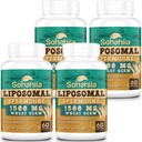 Συμπλήρωμα σπερμιδίνης 15 MG - 99% Καθαρότητα, Υψηλή Απορρόφηση, 1500 MG Εκχύλισμα σιταριού ζύμωσης με ψευδάργυρο & θειαμίνη, Σπερμιδίνη για άνδρες & γυναίκες - Κυτταρική Ανανέωση, Άμυνα γήρανσης, Ενέργεια, 240 Softgels