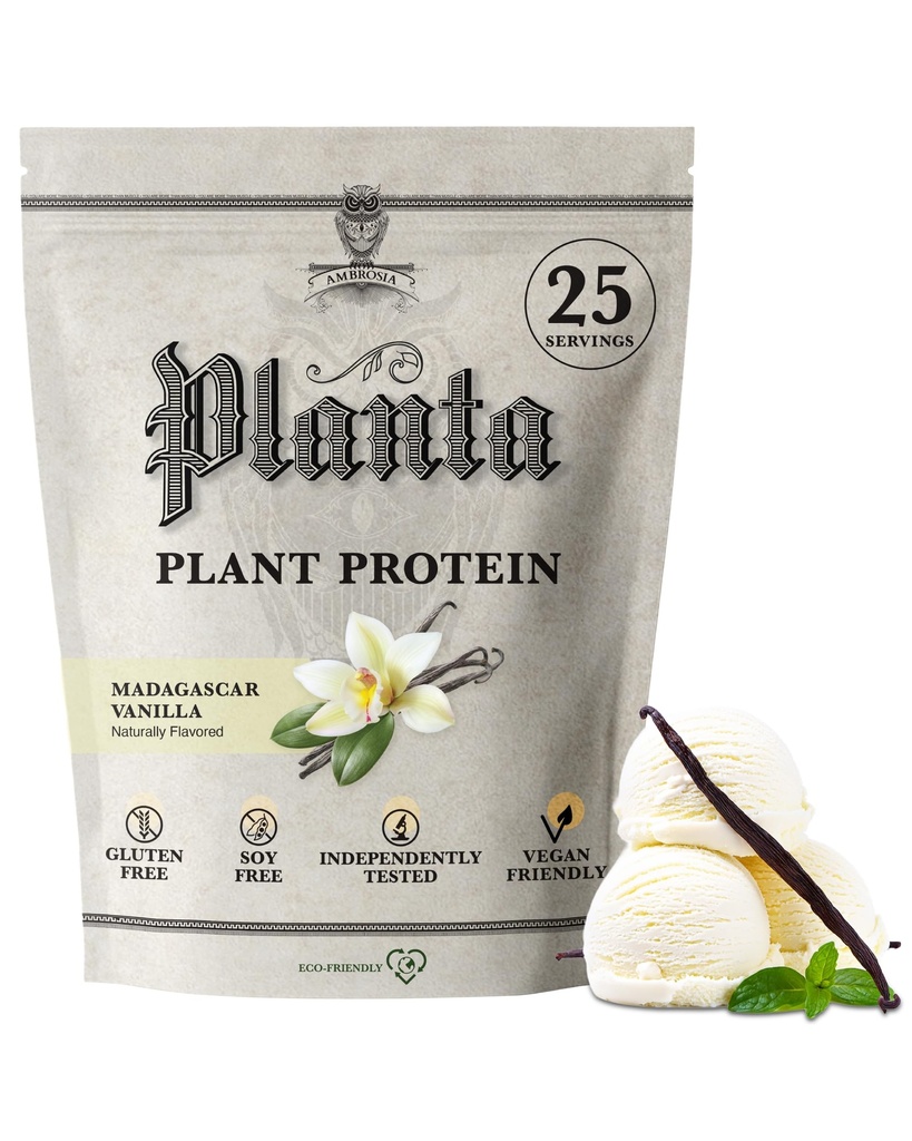 Αμβροσία Planta - Premium φυτικής προέλευσης πρωτεΐνη 