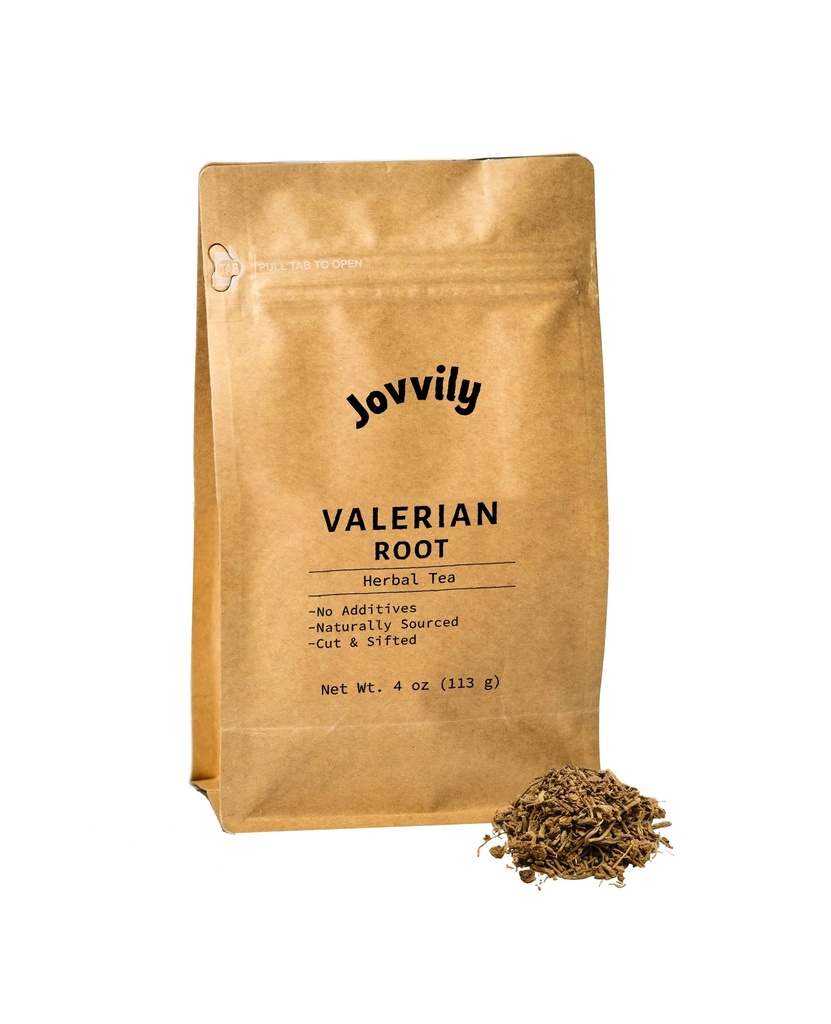 Ρίζα βαλεριάνας (4 oz) Cut & Sifted Herbal Tea, χωρίς πληρωτικά ή πρόσθετα