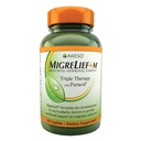 MigreLief+M – Advanced Nutritional Support Supplement for Women’s Neulogical Health and Head Comfort – 60 Caplets (1-Month Supply)