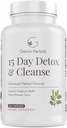 15 Ημέρα Detox και Cleanse - Βοηθά στην εξάλειψη τοξίνες, υποστηρίζει Digestive Υγεία