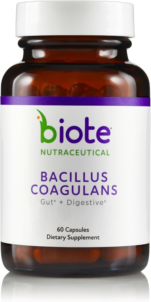Βιοτικά Nutraceuticals - Bacillus COAGULANS - Gut + Digestive (60 Κάψουλες)
