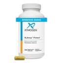 XYMOGEN ALAmax Προστατέψτε - Berberine και ALA Supplement Complex - Αλφα-Λιποϊκό οξύ με Berberine HCI + Biotin για να βοηθήσει την υποστήριξη της καρδιομεταβολικής υγείας (120 κάψουλες)