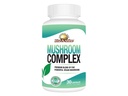Rise-N-Shine Mushroom Complex Supplement for Clarity & Focus - Immune Support w/Lion’s Mane, Reishi, Mushroom, Chaga, Maitake & Shiitake Mushroom - 30 Day Supply - 30 Κάψουλες