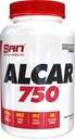 Alcar 750 - Αμιγής Acetyl L-καρνιτίνη για την ενέργεια, την εστίαση και το λίπος Μεταβολισμός 100 Υπηρεσίες