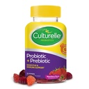 Culturelle Παιδιά Μασώμενα Προβιοτικά για Παιδιά Ηλικίες 3+, 30 Count Daily Probiotic Gummies for Women & Men, Berry Flavor, 52 Count