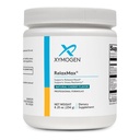 XYMOGEN RelaxMax Drink Mix - Προάγει την χαλάρωση, το άγχος Resiliency + υποστήριξη ορμονών - Μαγνήσιο σκόνη με Myo-Ινοσιτόλη, GABA, L-Θεανίνη - Cherry Flavor Mood Supplement (8.25 oz)