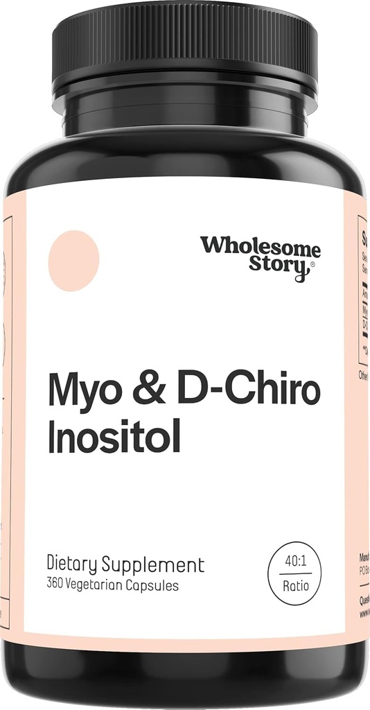 Whoesome Story Myo-Inositol & D-Chiro Inositol συμπλήρωμα για τις γυναίκες 