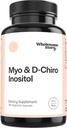 Whoesome Story Myo-Inositol & D-Chiro Inositol συμπλήρωμα για τις γυναίκες 