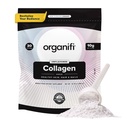 Organifi Collagen Powder - Fuller Hair, Stronger Nails, and Radiant Skin - Replenish and Rebuild Your Body - Χωρίς γλουτένη, χωρίς γαλακτοκομικά και χωρίς σόγια Hydrolyzed Multi Collagen Peptides, 30 Servings