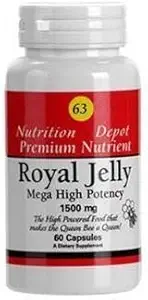 #63 Royal Jelly - 60 Capsules