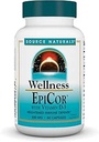 Source Naturals Wellness EpiCor with Vitamin D-3 for Heightened Immune Defense* - 60 Capsules
