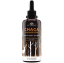 Naturealm Chaga Mushroom Υγρή Βάμμα – Ανοσολογική Υποστήριξη, Αντιοξειδωτική Ενίσχυση & Μαλλιά, Δέρμα, Υγεία των νυχιών, Vegan, Μη-GMO – Άγρια Καρπωτικά Σώματα, 2 Μήνες Προμήθεια