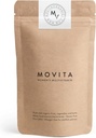 Movita Women’s Daily Multivitamin - Βιολογικά Ζυμωμένα Ολόκληρα Τρόφιμα για την Ενισχυμένη Ενέργεια, Ανοσία & Ζωτικότητα - Vegan, Χωρίς Γλουτένη, Μη ΓΤΟ - 30-Ημέρα προσφοράς (Eco-Friendly Refill Pouch)