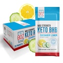 Dr. Boz - Keto BHB σκόνη - Αγγούρι Λεμόνι, 20 πακέτα - Κετόνες Ποτό - Αύξηση της ενέργειας & μείωση των κραδασμών - Max δύναμη συμπλήρωμα διατροφής - τεστ ποιότητας - Κατασκευάζεται στις ΗΠΑ - 10.9oz (310g)