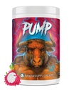 Underground Bio Labs Panda Supps Pump, Pre-Workout, No-Clump Formula w/10G L-Citrulline Malate, Alpha GPC, Lions Mane, CognatiQTM,VasoDrive-AP® 40 Scoops (Rainbow Dragonfruit)