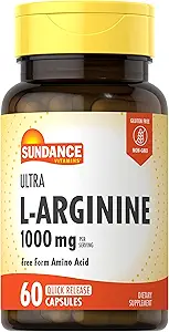 Sundance L-αργινίνη 1000mg κάψουλες 