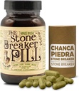 The Stone Breaker Pill 60 Capses - Gallbladder and Kidney Συμπληρώματα με Chanca Piedra, Celery Seeds, και Saw Palmetto - Herbal and Organic Gallbladder and Kidney Stone Breaker for Kidney Stones