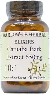 Barlowe's Herbal Elixirs Catuaba 