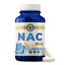 Vykee Nutrition NAC Κάψουλες 600 mg N Acetyl L Cysteine - ημερήσιο συμπλήρωμα NAC για την υποστήριξη της ηπατικής υγείας και του ανοσοποιητικού ισοζυγίου - Vegan Non-GMO - 120 κάψουλες
