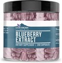 Earthborn Elements Blueberry 10:1 Κάψουλες εκχύλισης, καθαρό & μη αραιωμένο, χωρίς πρόσθετα