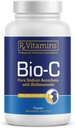 Rx Βιταμίνες Bio-C - Βιταμίνη C για σκύλους και γάτες - με Λεμόνι Bioflavonoids για Αλλεργική Ανακούφιση - Συμπλήρωμα Ανοσολογικής Υποστήριξης - Προάγει Υγιεινό Κρέας και Δέρμα - Συμπλήρωμα Κοινής Χρήσης - 4 oz