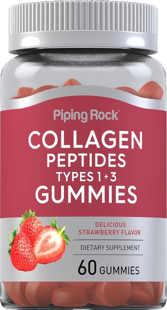 Piping Rock Collagen Gummies 