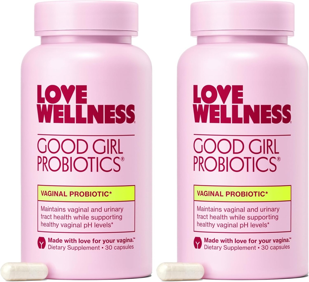 Love Wellness Good Girl Probiotics 