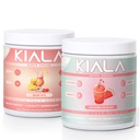 Διατροφή Kiala Super Greens, Βιολογικά Πράσινα Σκόνη, Spirulina & Chlorella Superfood Σκόνη, Ζάχαρη & Γλουτένη Χωρίς Vegan, Spectra Blend, Miami Vice, Watermelon Slush 2 Pack