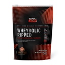 GNC AMP Wheybolic Ripped Protein Powder & Thermogenic Supplement, Increases Muscle Strength & Size, Energy & Endurance, 40g Protein, 6.2g Leucine, 15g EAA, Caffeine, Chocolate Fudge, 9 Serving