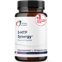 Σχέδια για Υγεία 5-HTP 50mg με Βιταμίνη Β6 (P-5-P) - 5-HTP Synergy 50 mg Συμπλήρωμα - Προδρομές σεροτονίνης για να βοηθήσει την υποστήριξη Υγιεινή Mood + όρεξη (90 κάψουλες)